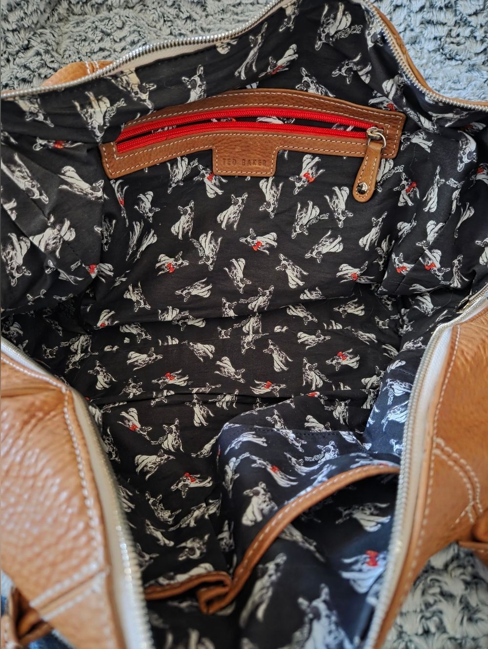 Ted Baker Bowler Bag - Picture 10 of 11